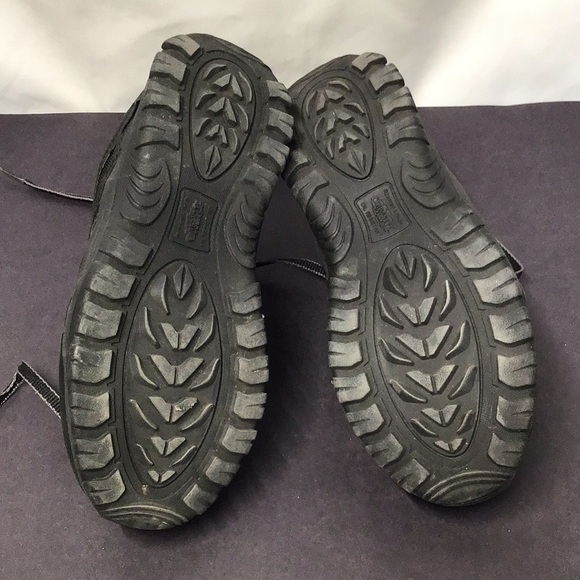 Workload Comfort X5 - Aria black steel toe work shoe Size 7 Barely worn heavy - Picture 8 of 9